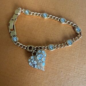 Brighton Trust Your Journey Charm Bracelet